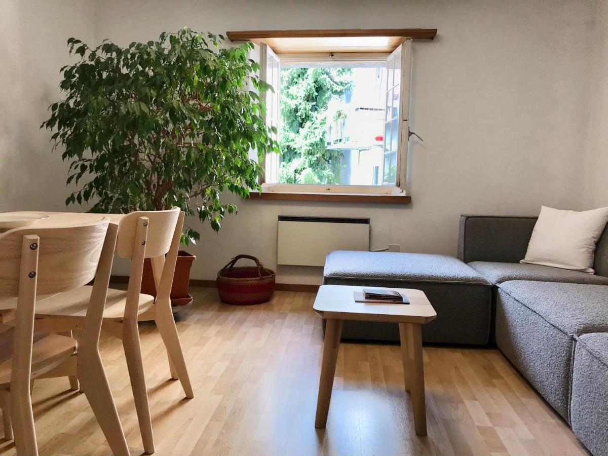 Centrally Located Apartment In 波斯基亚沃 外观 照片