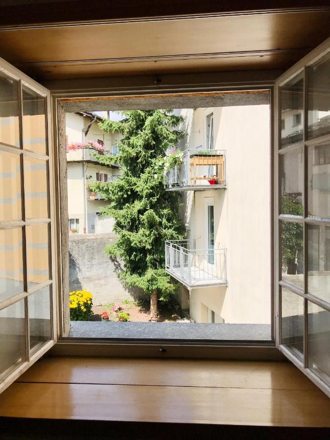 Centrally Located Apartment In 波斯基亚沃 外观 照片